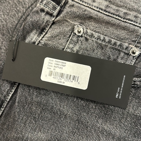 NWT EDWIN Hana Crop Jeans - Picture 4 of 8